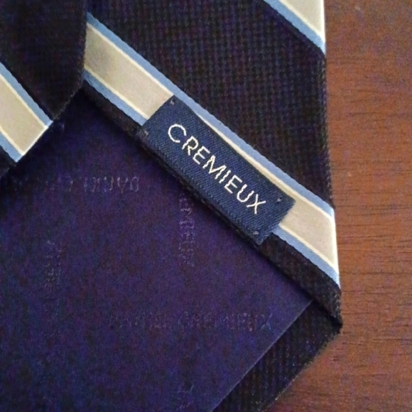 Cremiux Silk Necktie - Picture 2 of 3